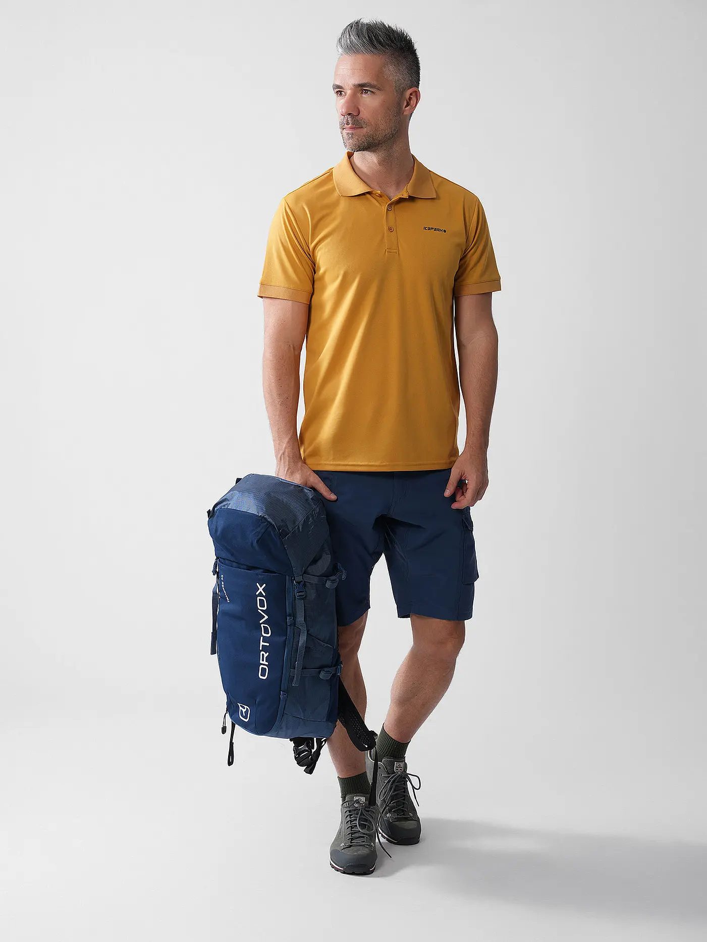 FJÄLLRÄVEN | Herren Wandershort Abisko G-1000® | 